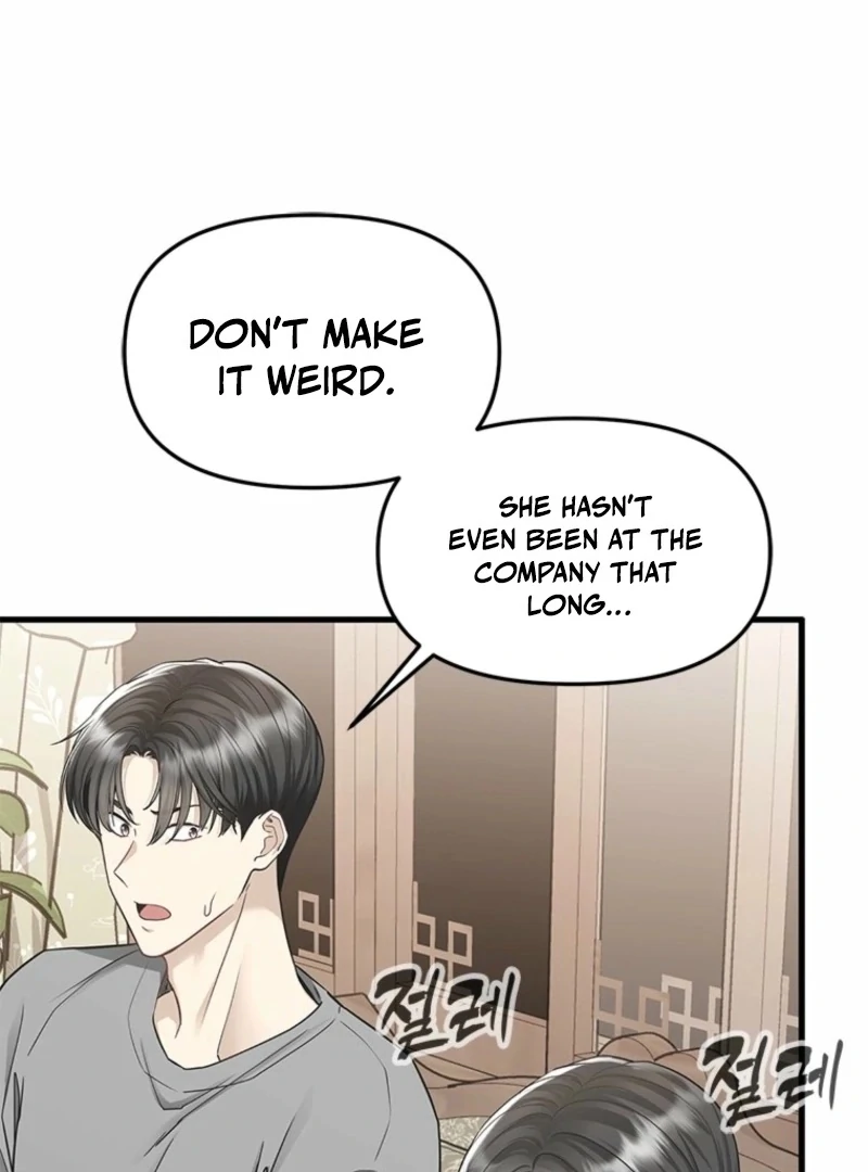 Simply letting myself slowly get soaked in the gentle rain Chapter 14 - page 22
