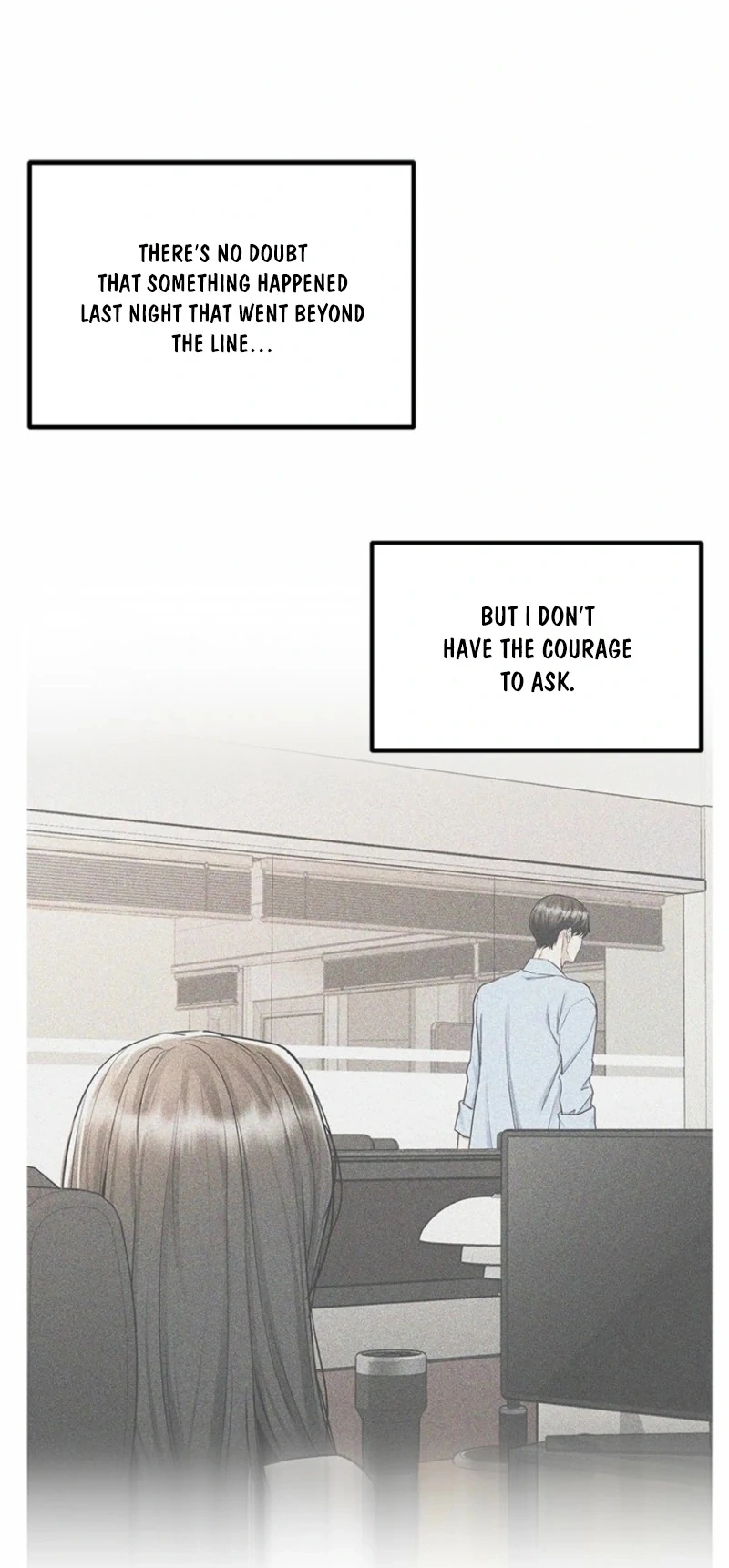 Simply letting myself slowly get soaked in the gentle rain Chapter 14 - page 38