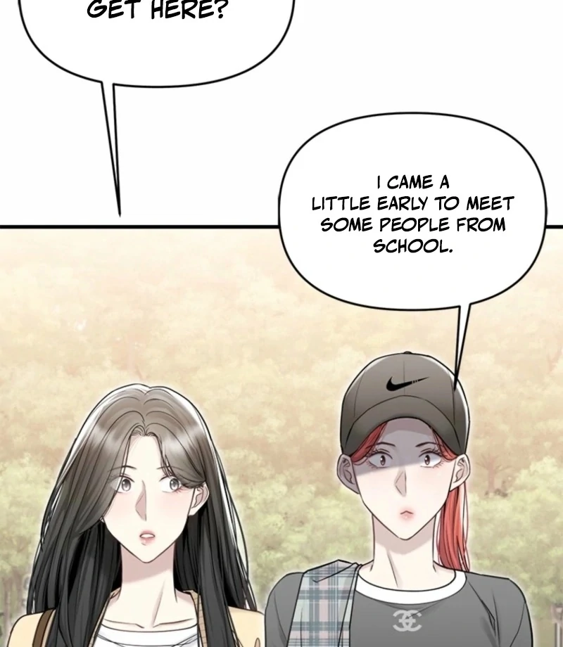 Simply letting myself slowly get soaked in the gentle rain Chapter 14 - page 63