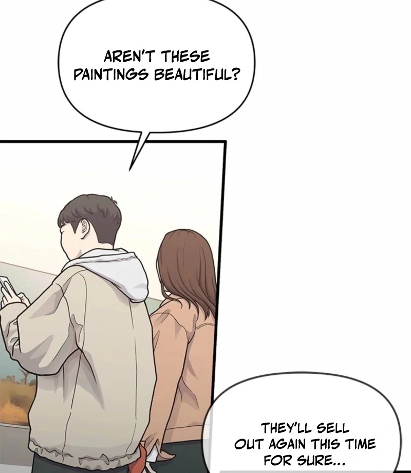 Simply letting myself slowly get soaked in the gentle rain Chapter 14 - page 75