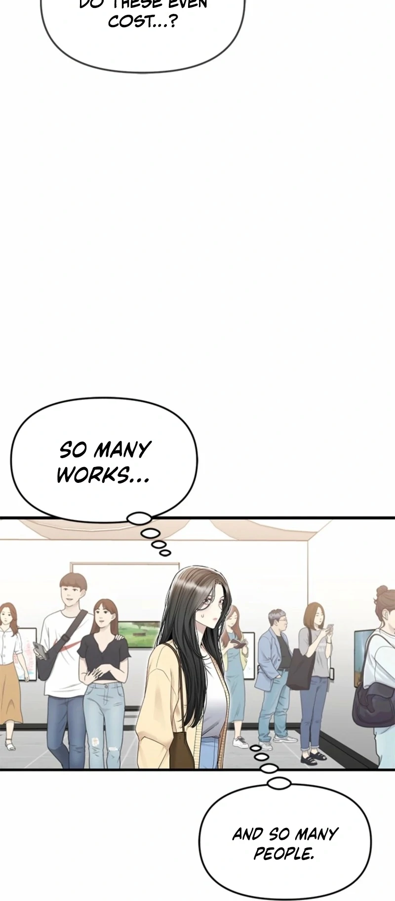 Simply letting myself slowly get soaked in the gentle rain Chapter 14 - page 77
