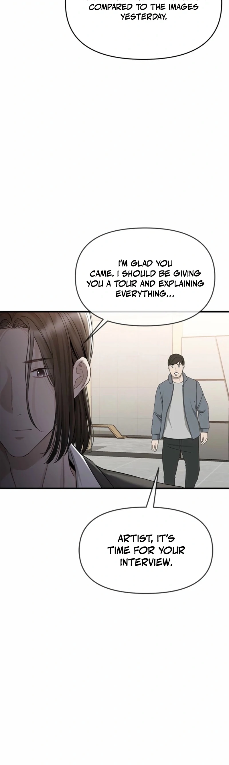 Simply letting myself slowly get soaked in the gentle rain Chapter 14 - page 90