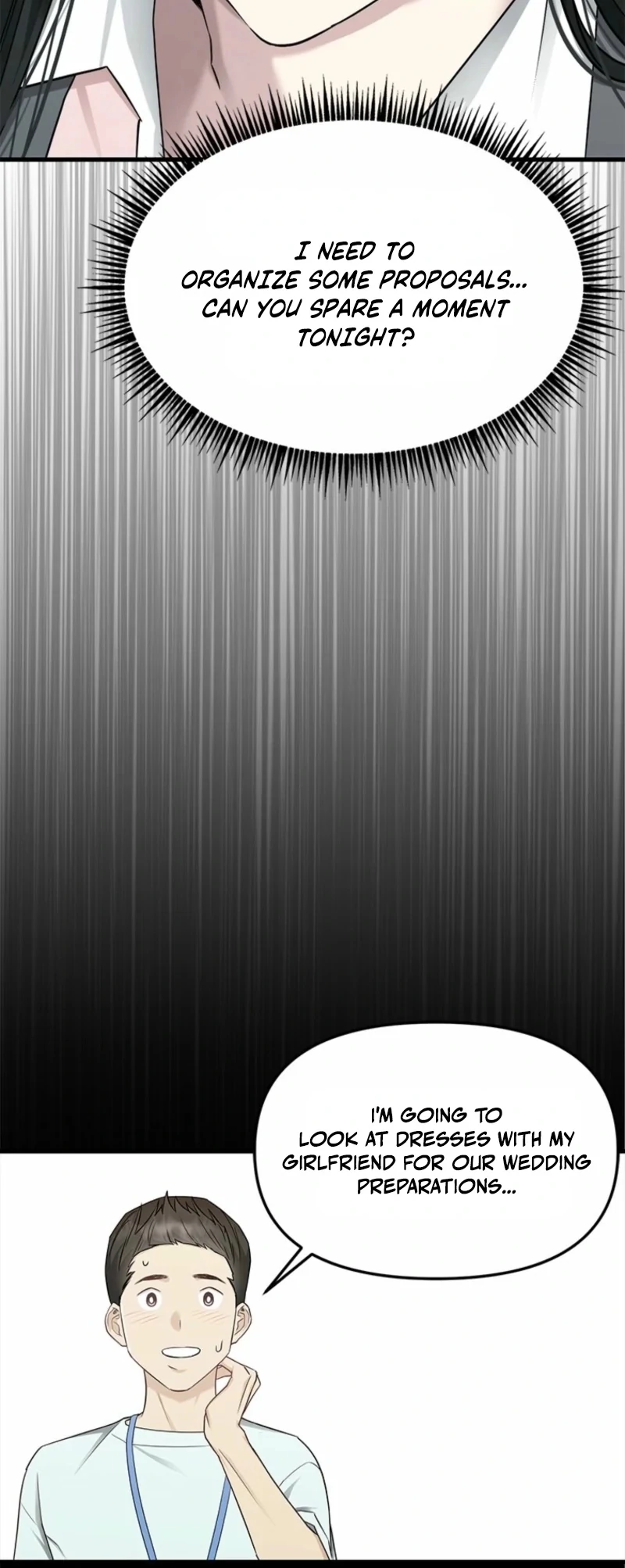 Simply letting myself slowly get soaked in the gentle rain Chapter 15 - page 129
