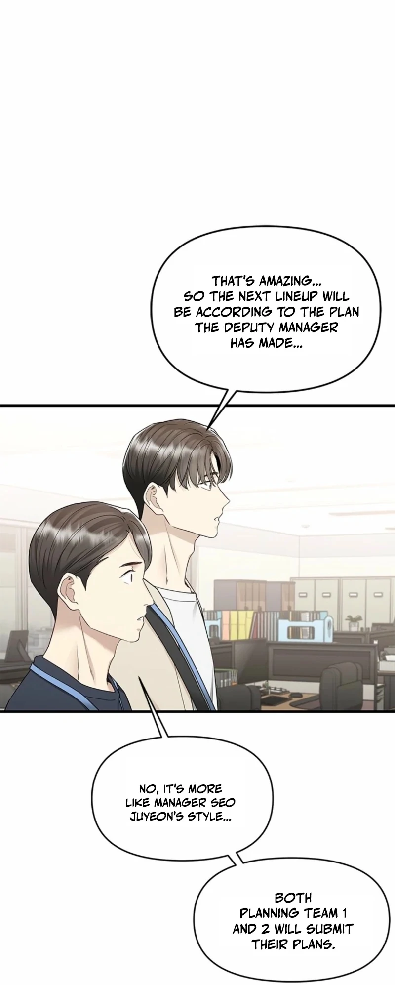 Simply letting myself slowly get soaked in the gentle rain Chapter 15 - page 25