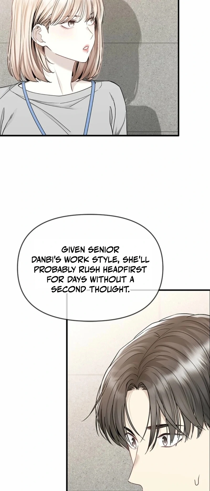 Simply letting myself slowly get soaked in the gentle rain Chapter 15 - page 64