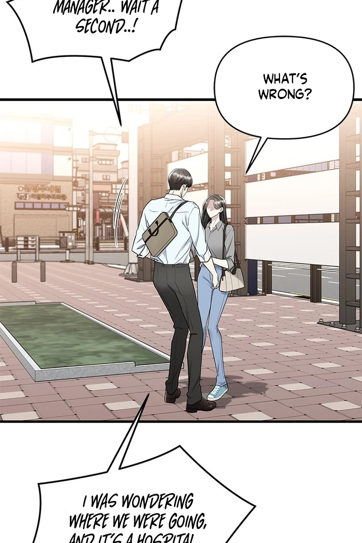 Simply letting myself slowly get soaked in the gentle rain Chapter 16 - page 130