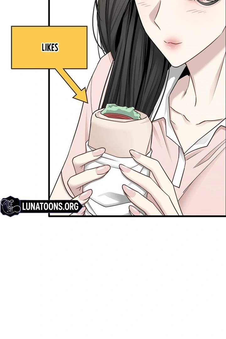 Simply letting myself slowly get soaked in the gentle rain Chapter 16 - page 44