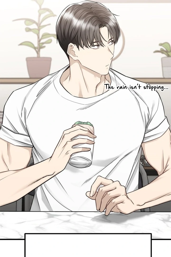 Simply letting myself slowly get soaked in the gentle rain Chapter 16 - page 56