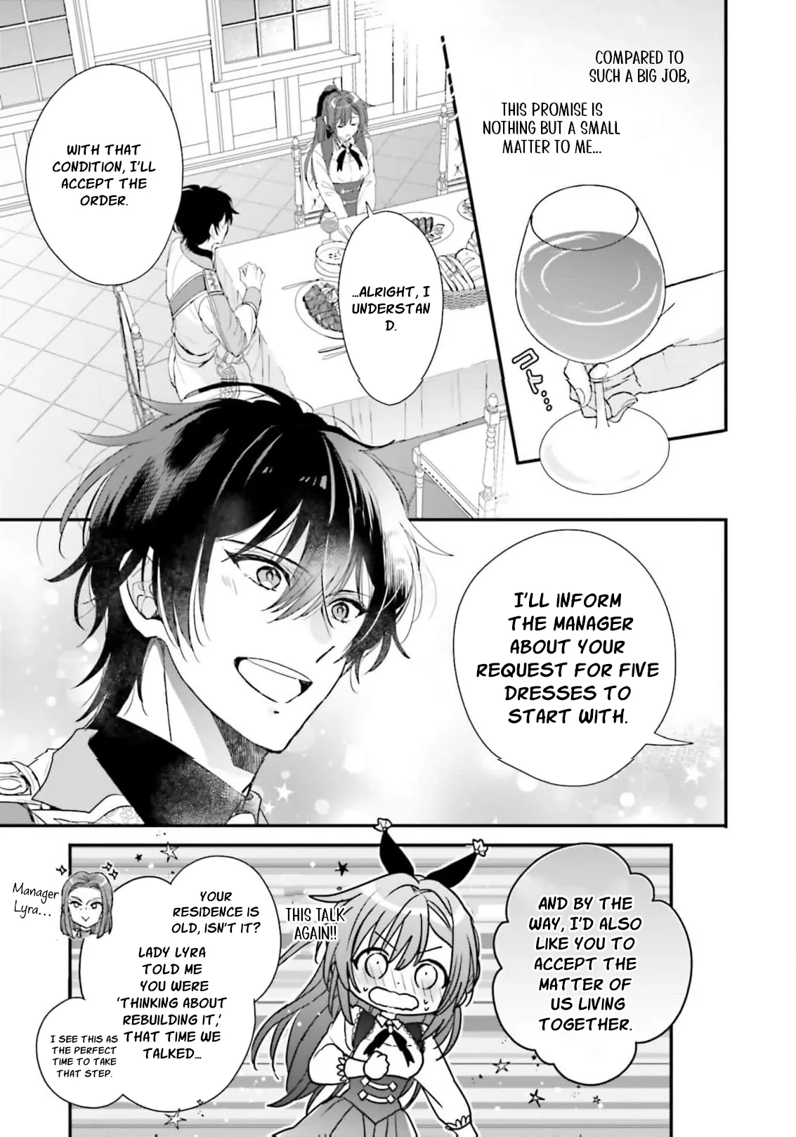 A Country-Bumpkin Young Lady Somehow Ends Up Doted On by a Duke Chapter 3 - page 9