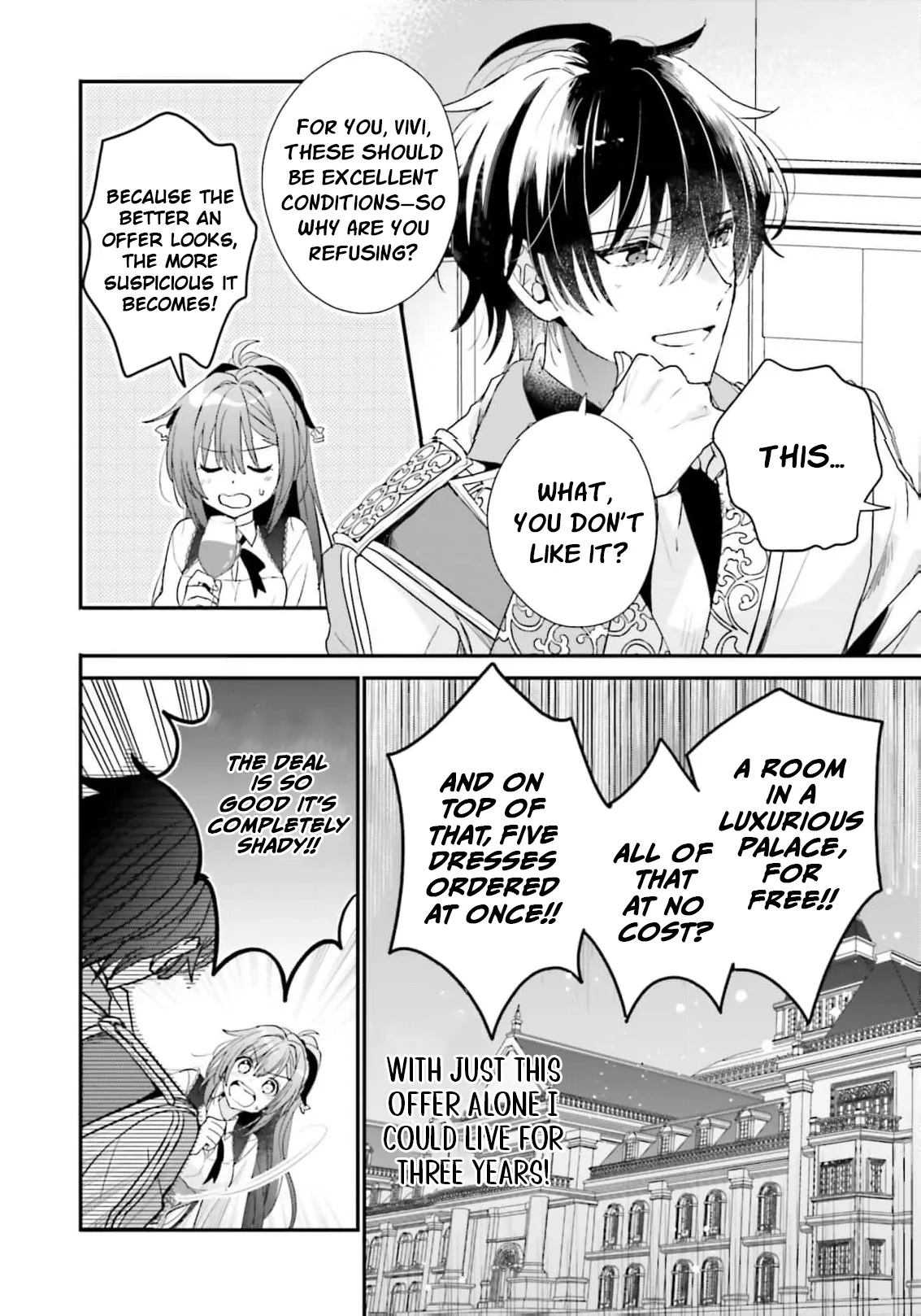 A Country-Bumpkin Young Lady Somehow Ends Up Doted On by a Duke Chapter 3 - page 10