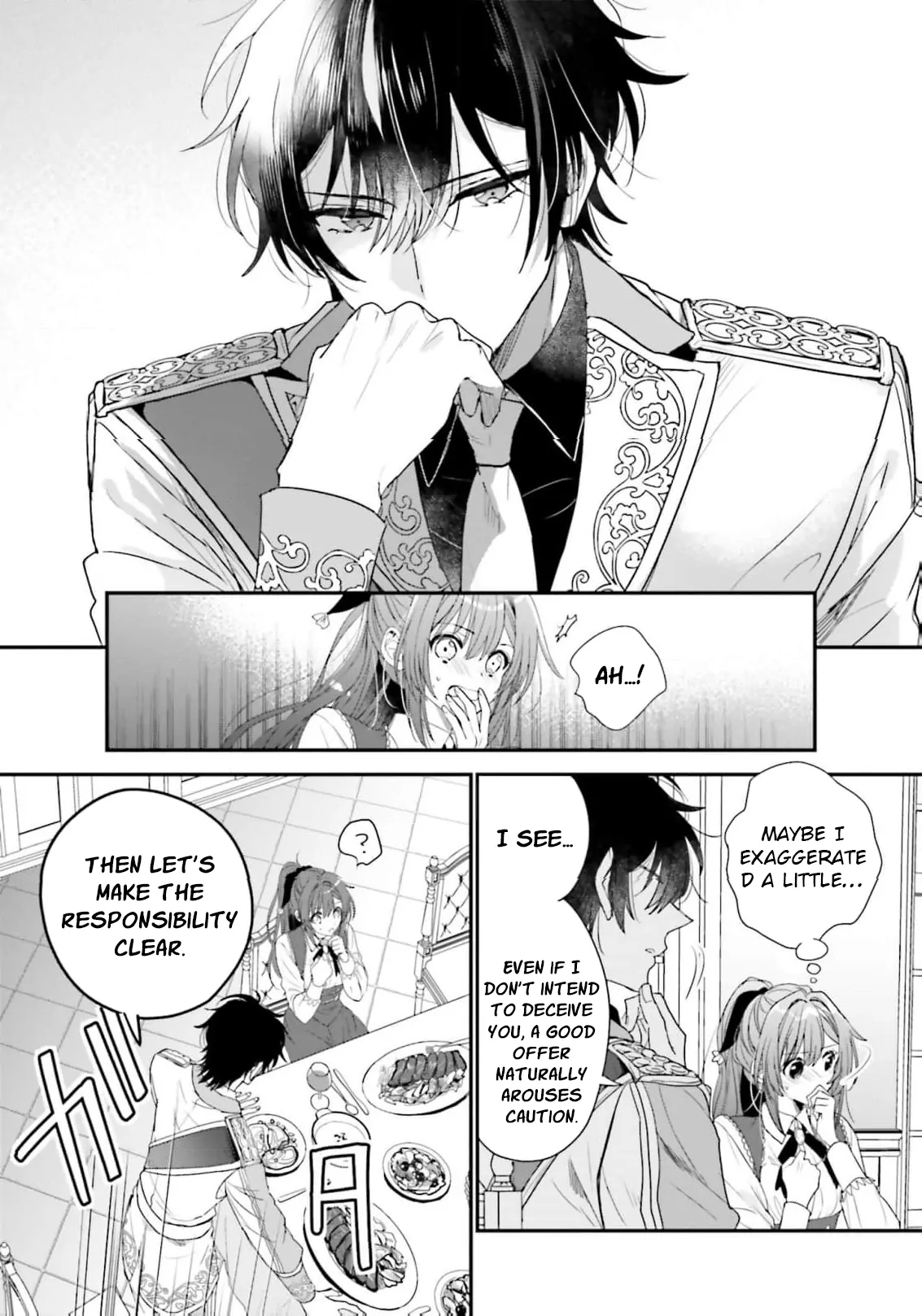 A Country-Bumpkin Young Lady Somehow Ends Up Doted On by a Duke Chapter 3 - page 11