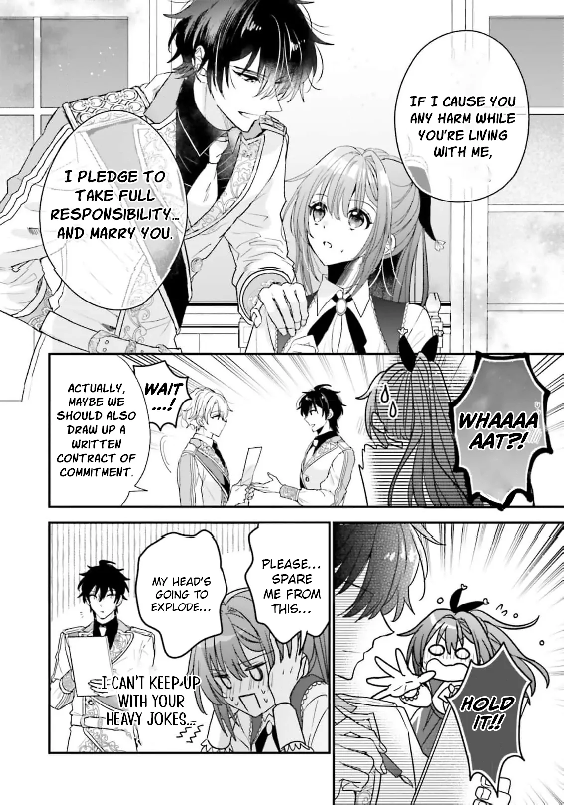 A Country-Bumpkin Young Lady Somehow Ends Up Doted On by a Duke Chapter 3 - page 12