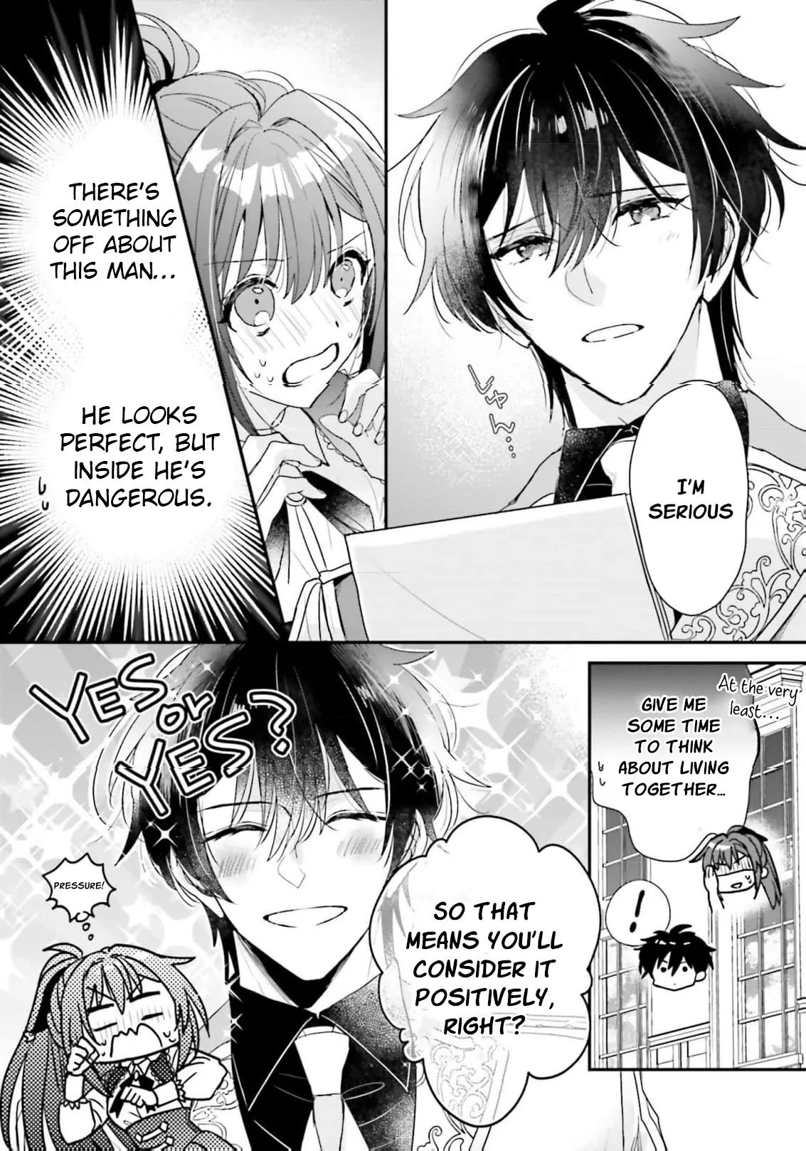 A Country-Bumpkin Young Lady Somehow Ends Up Doted On by a Duke Chapter 3 - page 13