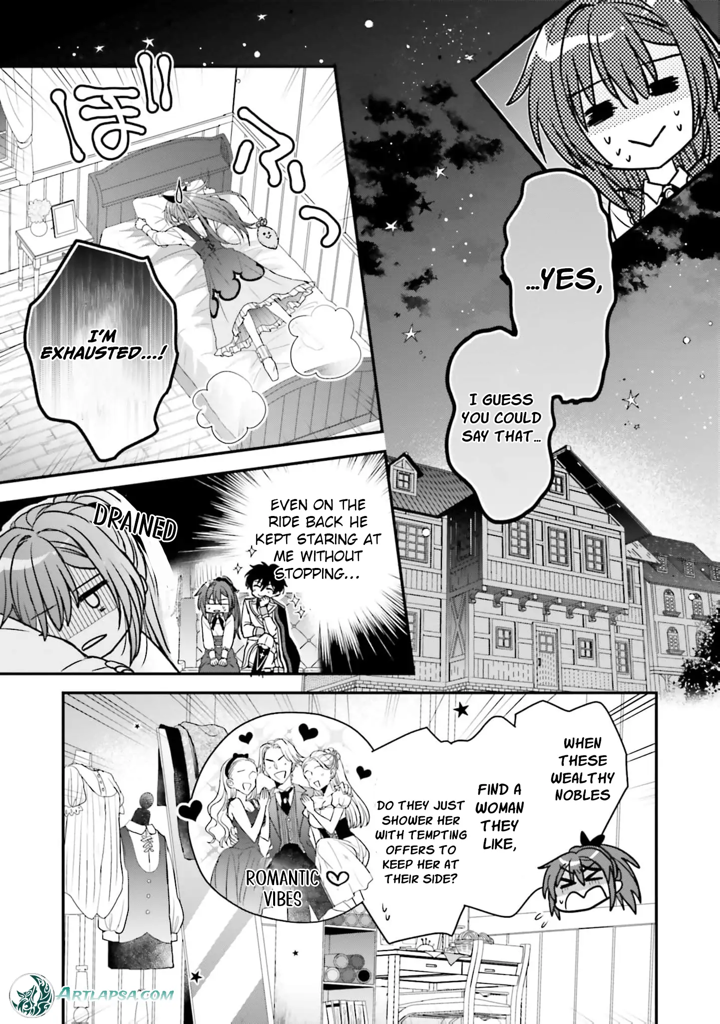 A Country-Bumpkin Young Lady Somehow Ends Up Doted On by a Duke Chapter 3 - page 14