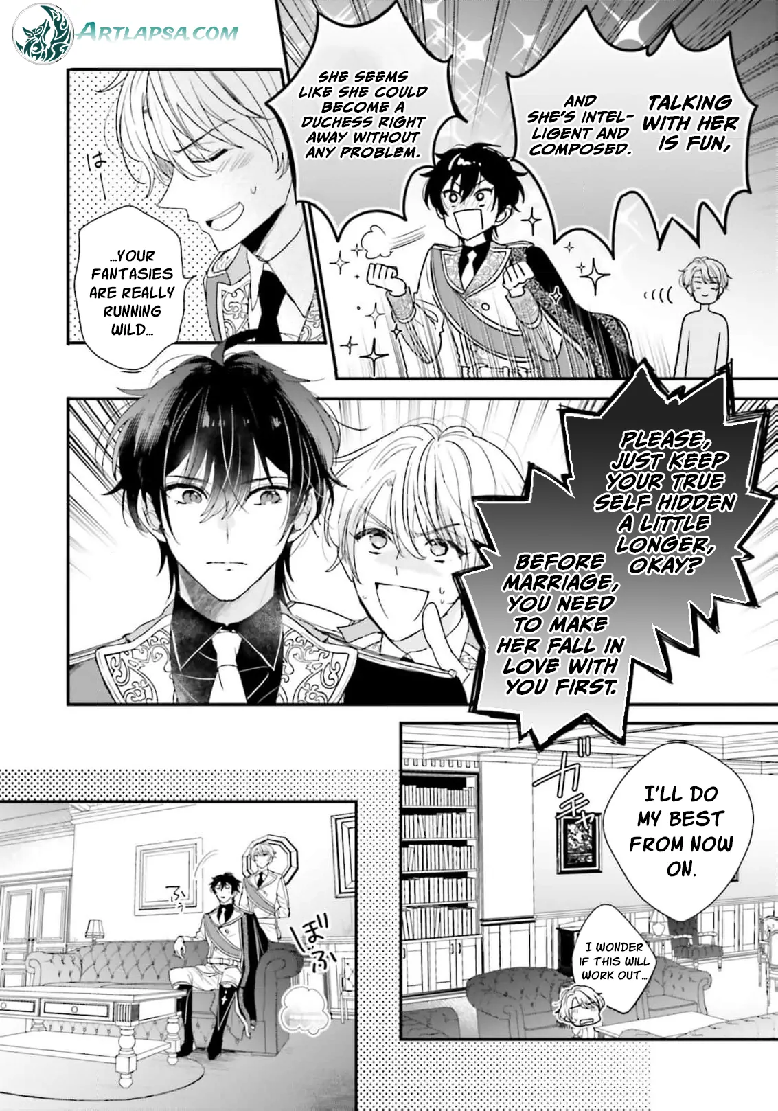 A Country-Bumpkin Young Lady Somehow Ends Up Doted On by a Duke Chapter 3 - page 20