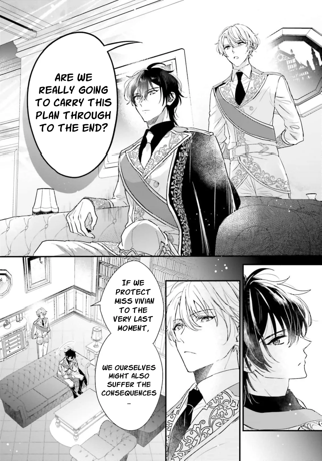 A Country-Bumpkin Young Lady Somehow Ends Up Doted On by a Duke Chapter 3 - page 21