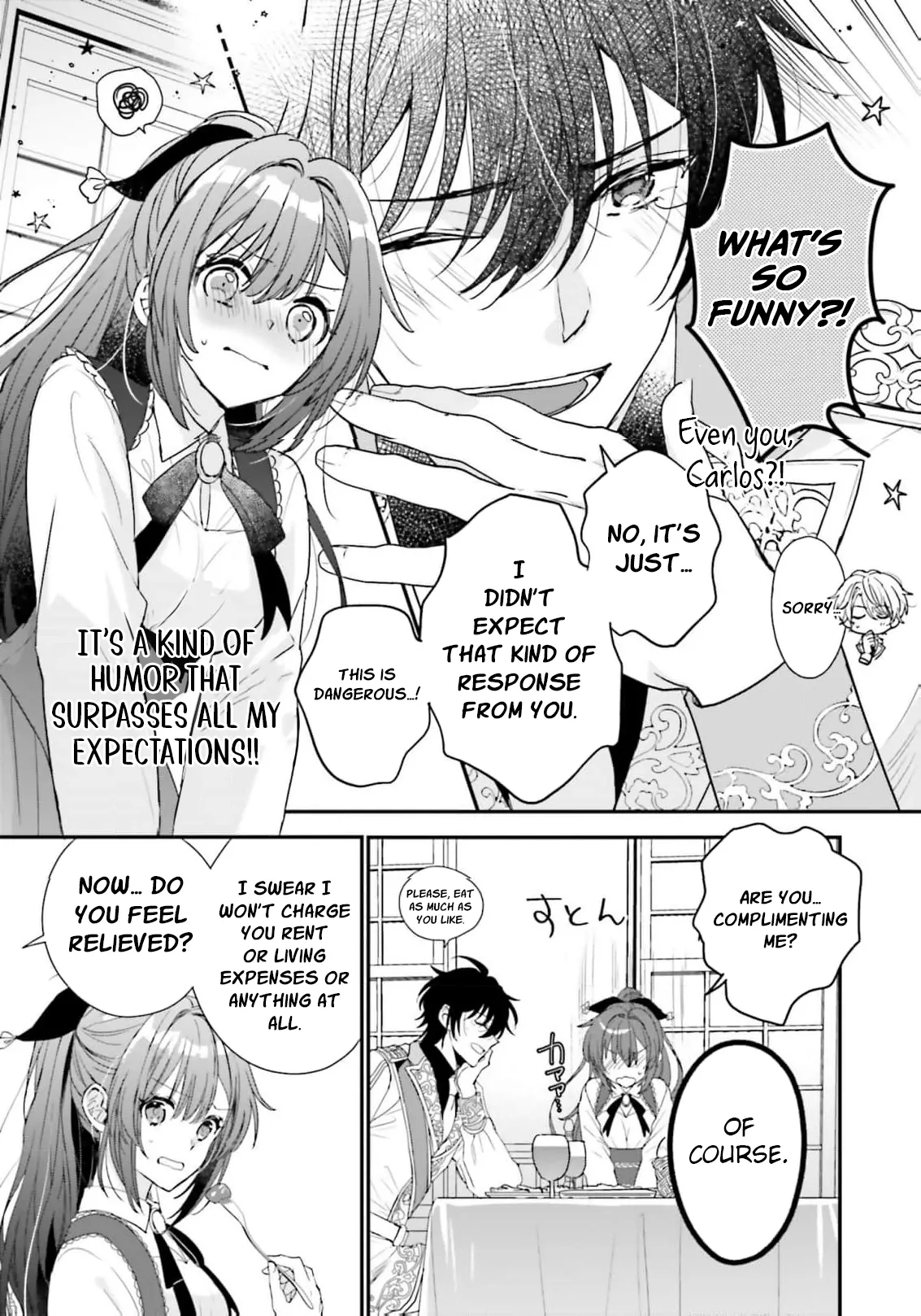 A Country-Bumpkin Young Lady Somehow Ends Up Doted On by a Duke Chapter 3 - page 5