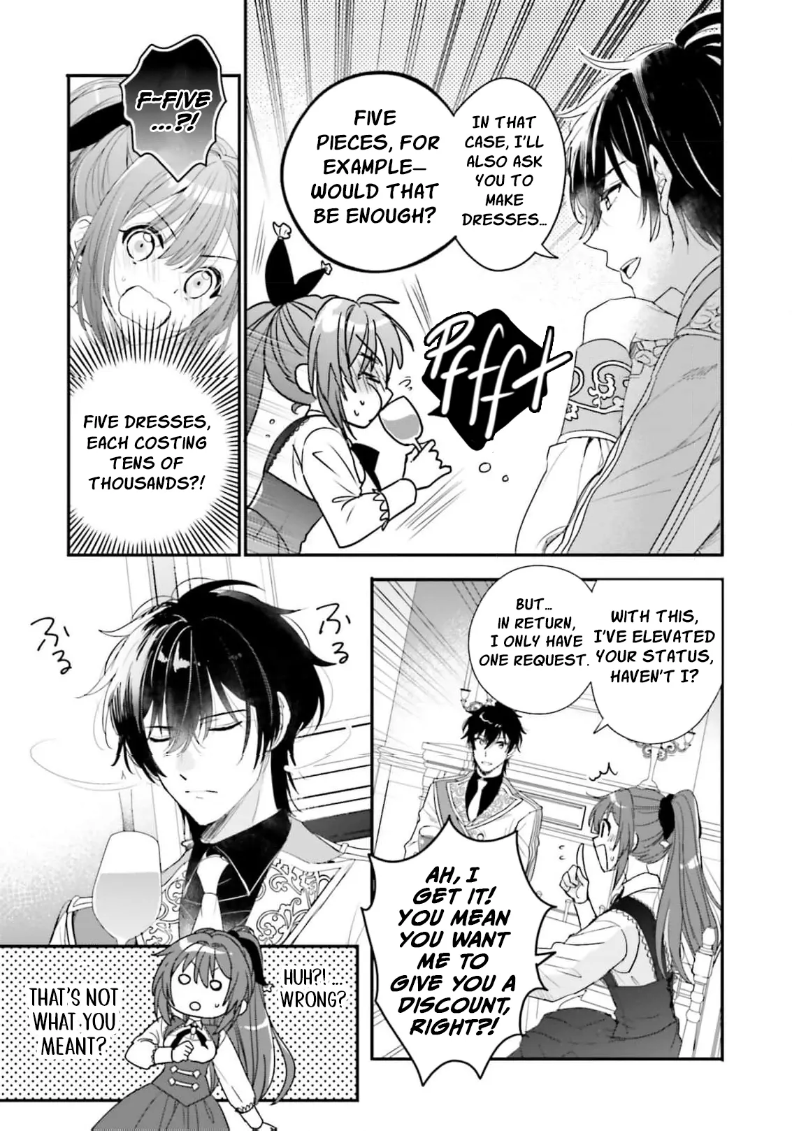 A Country-Bumpkin Young Lady Somehow Ends Up Doted On by a Duke Chapter 3 - page 7