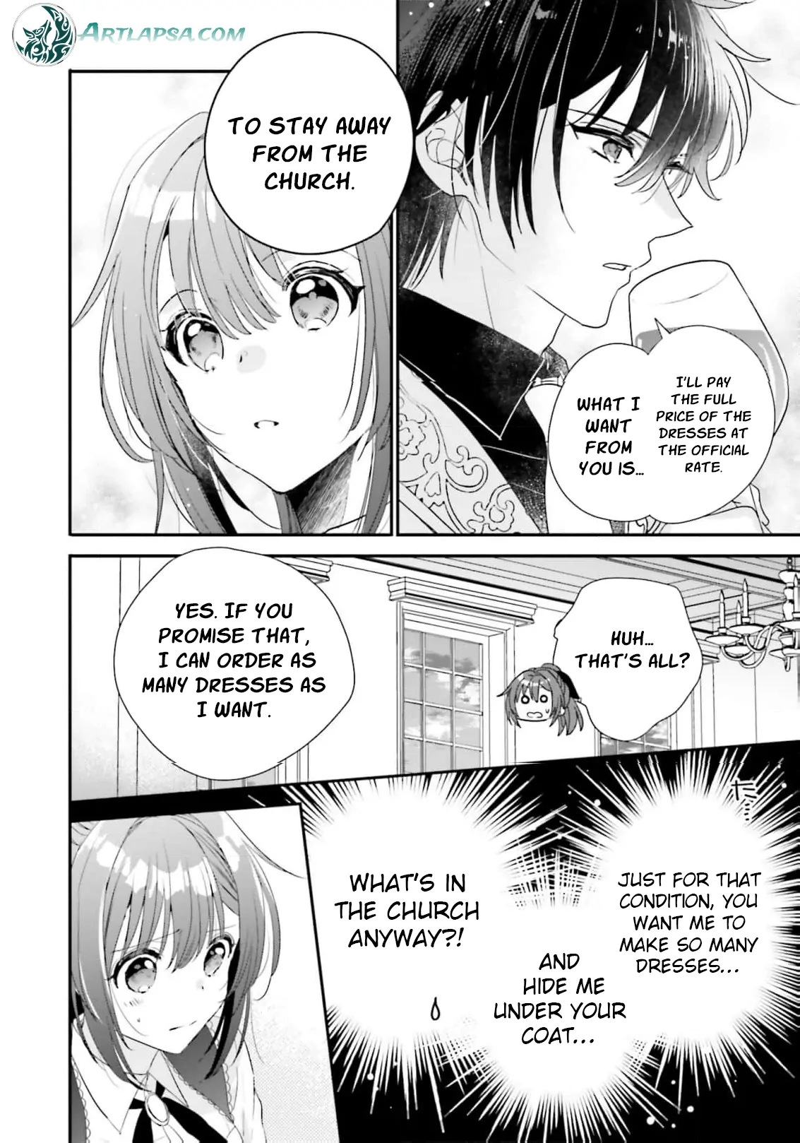 A Country-Bumpkin Young Lady Somehow Ends Up Doted On by a Duke Chapter 3 - page 8