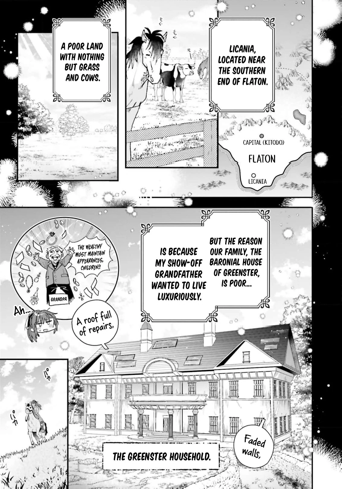 A Country-Bumpkin Young Lady Somehow Ends Up Doted On by a Duke Chapter 4 - page 9