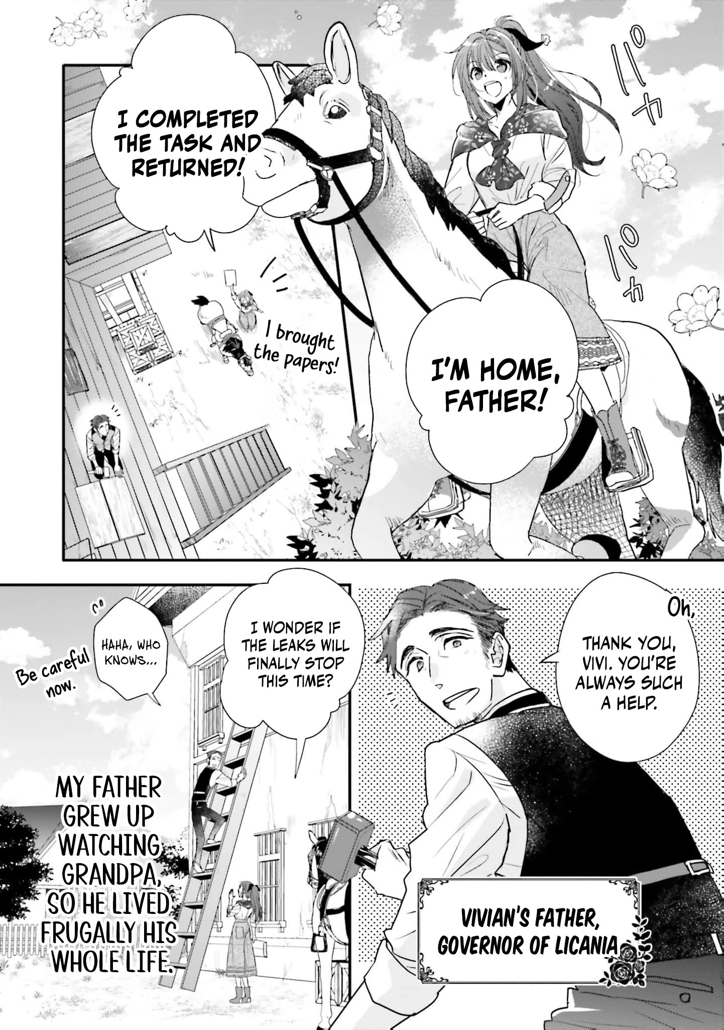 A Country-Bumpkin Young Lady Somehow Ends Up Doted On by a Duke Chapter 4 - page 10