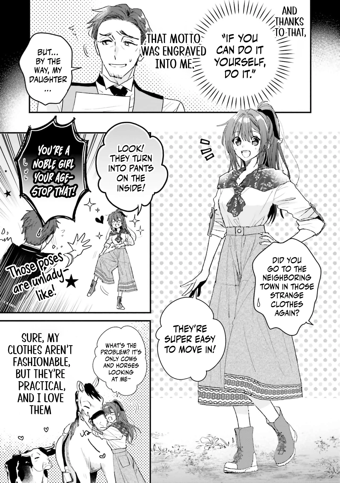 A Country-Bumpkin Young Lady Somehow Ends Up Doted On by a Duke Chapter 4 - page 11