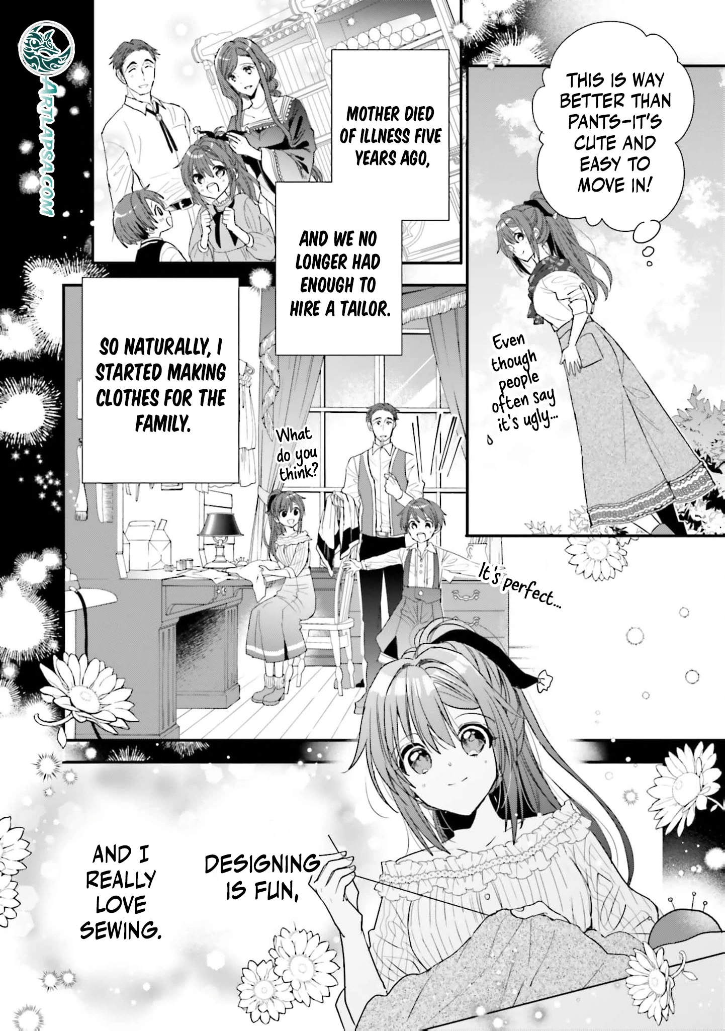 A Country-Bumpkin Young Lady Somehow Ends Up Doted On by a Duke Chapter 4 - page 12