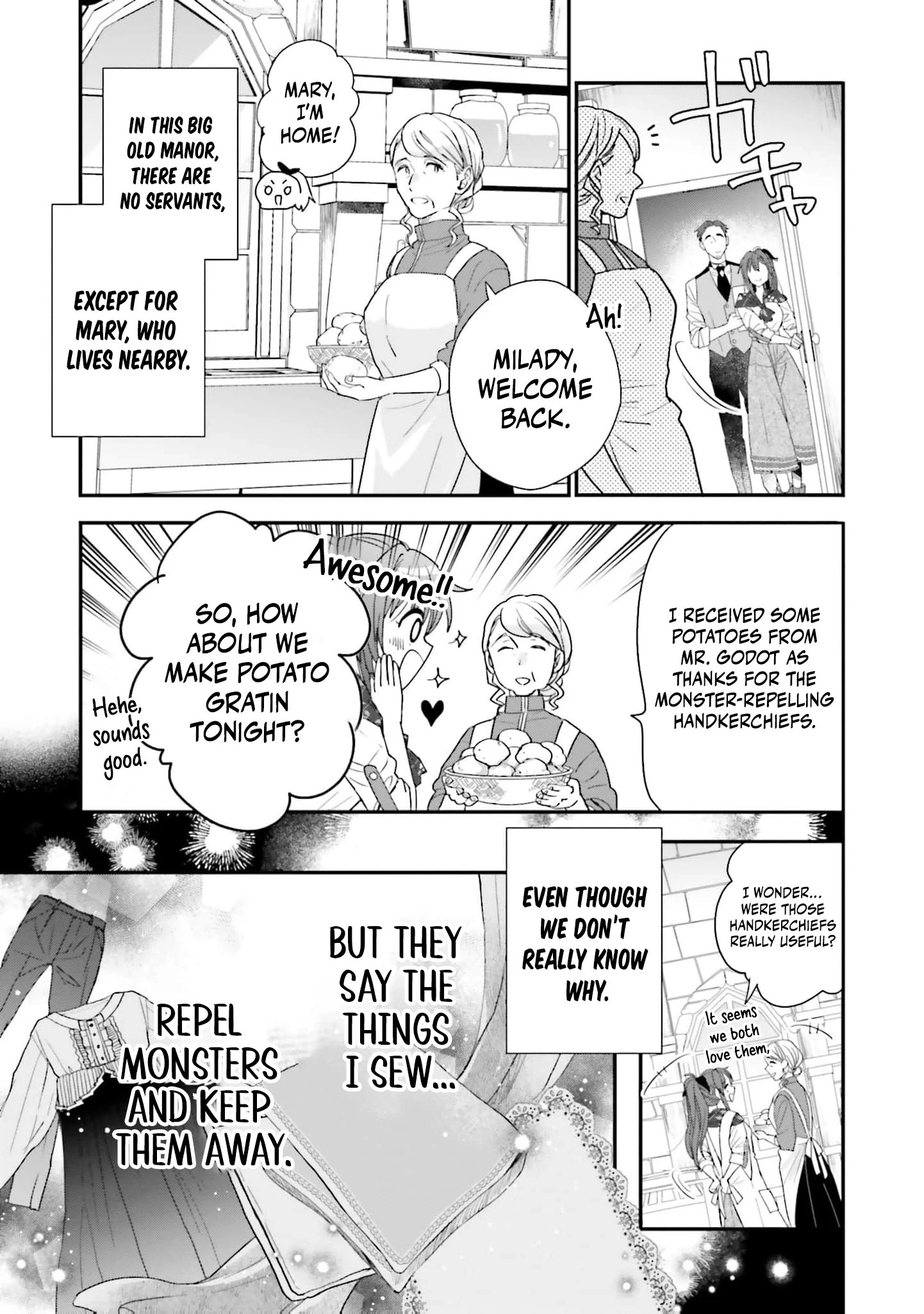 A Country-Bumpkin Young Lady Somehow Ends Up Doted On by a Duke Chapter 4 - page 13
