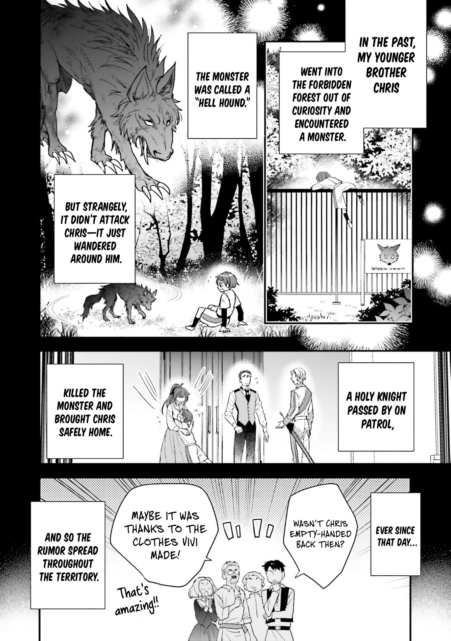 A Country-Bumpkin Young Lady Somehow Ends Up Doted On by a Duke Chapter 4 - page 14