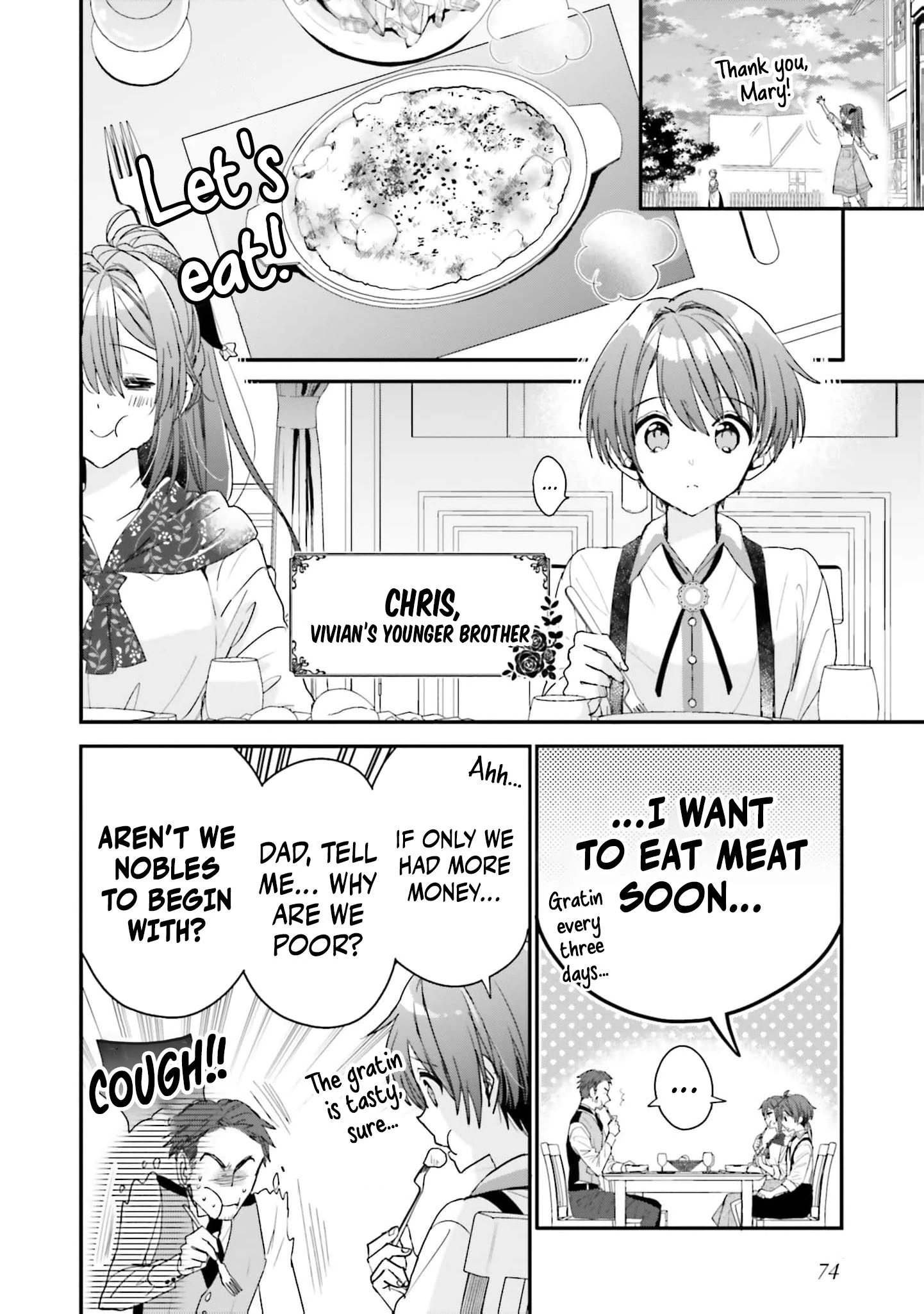 A Country-Bumpkin Young Lady Somehow Ends Up Doted On by a Duke Chapter 4 - page 16