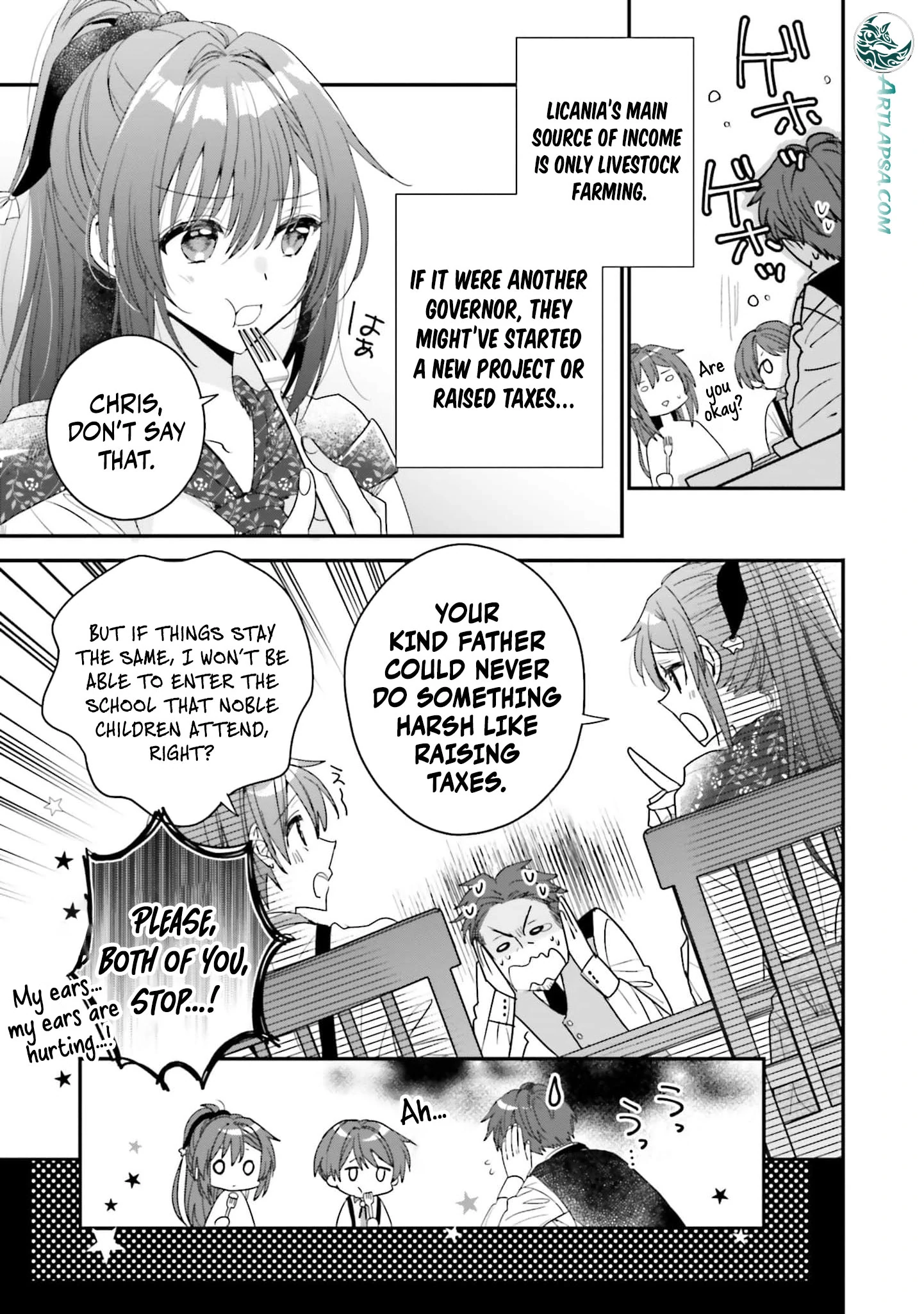A Country-Bumpkin Young Lady Somehow Ends Up Doted On by a Duke Chapter 4 - page 17
