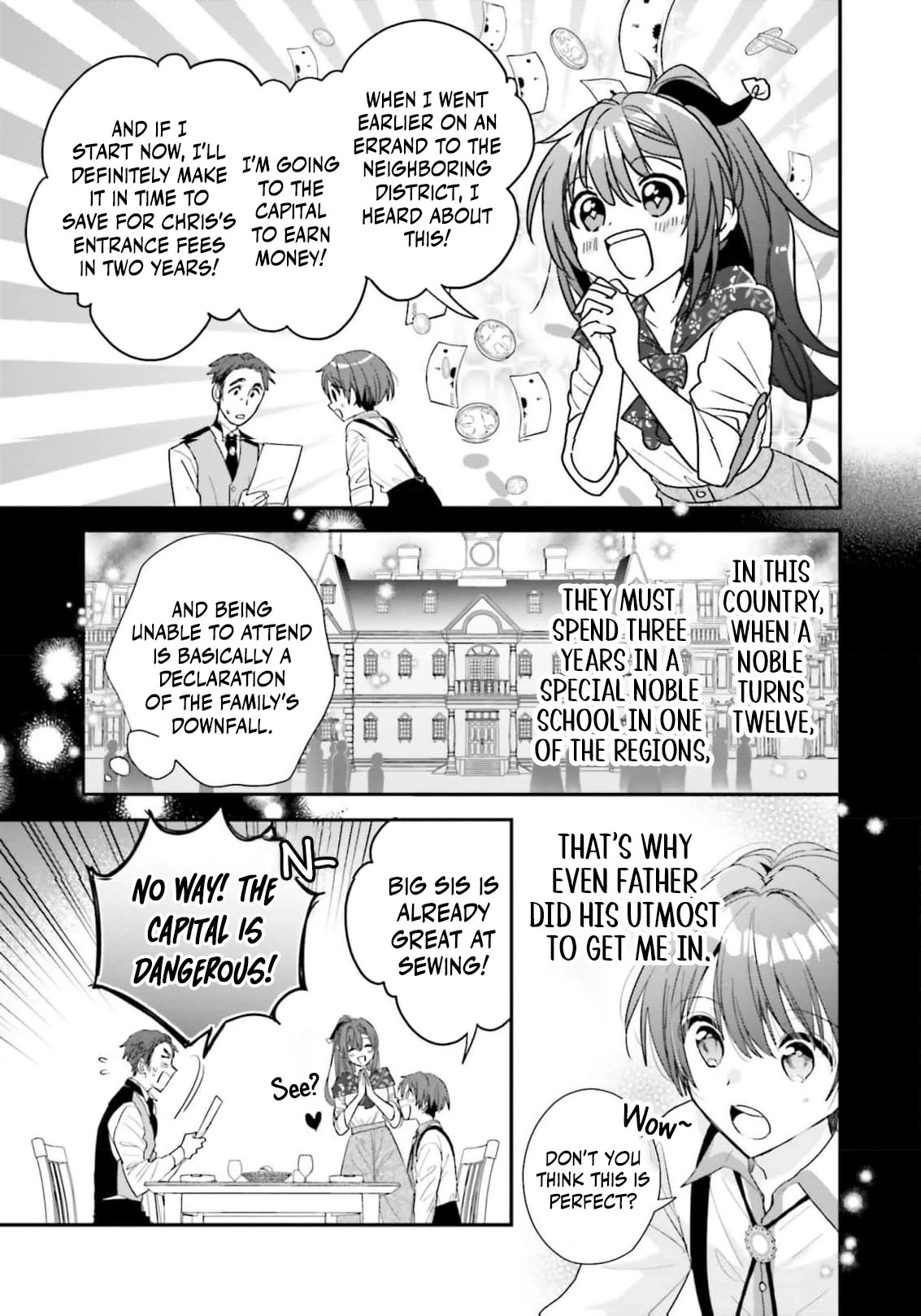 A Country-Bumpkin Young Lady Somehow Ends Up Doted On by a Duke Chapter 4 - page 19