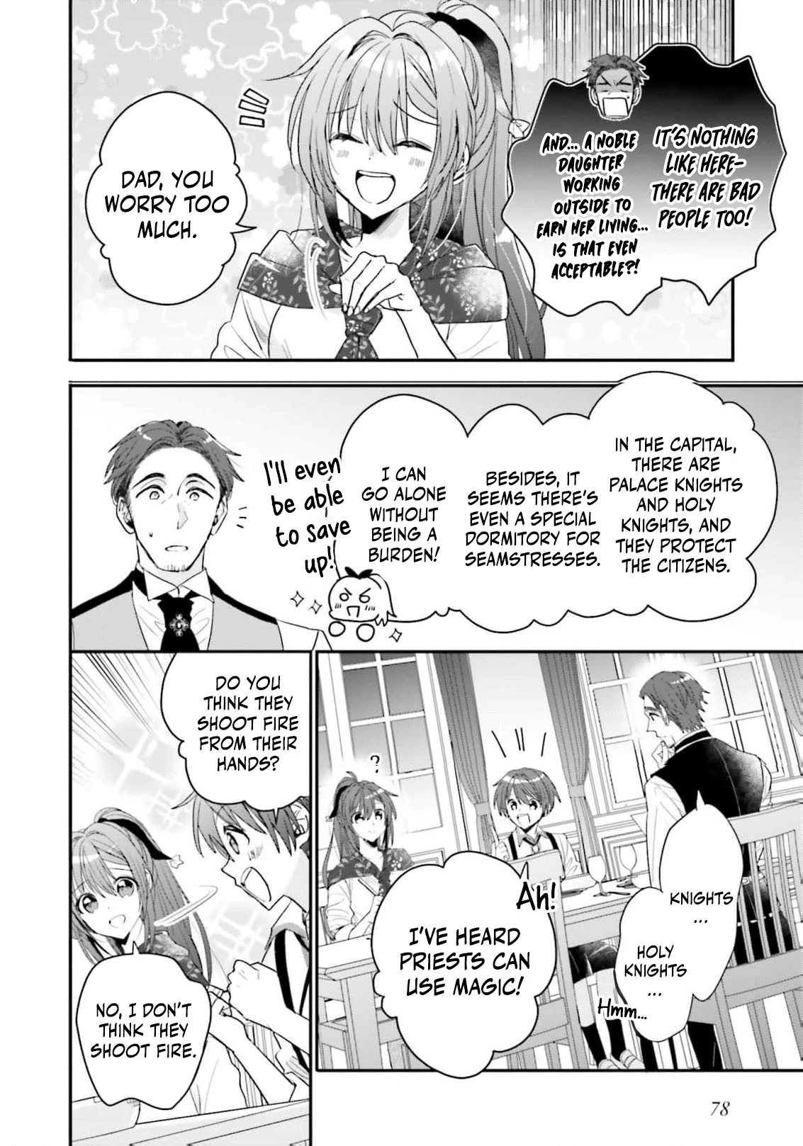 A Country-Bumpkin Young Lady Somehow Ends Up Doted On by a Duke Chapter 4 - page 20