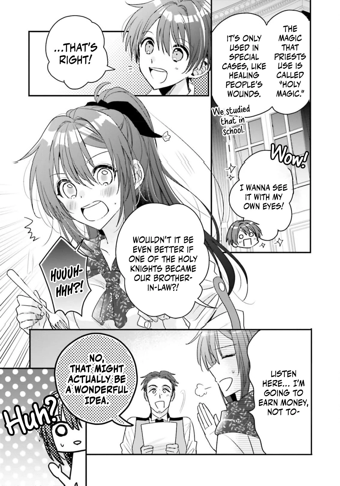 A Country-Bumpkin Young Lady Somehow Ends Up Doted On by a Duke Chapter 4 - page 21