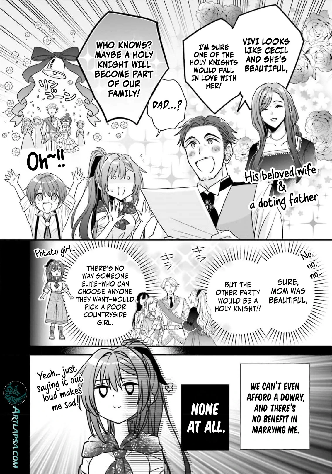 A Country-Bumpkin Young Lady Somehow Ends Up Doted On by a Duke Chapter 4 - page 22