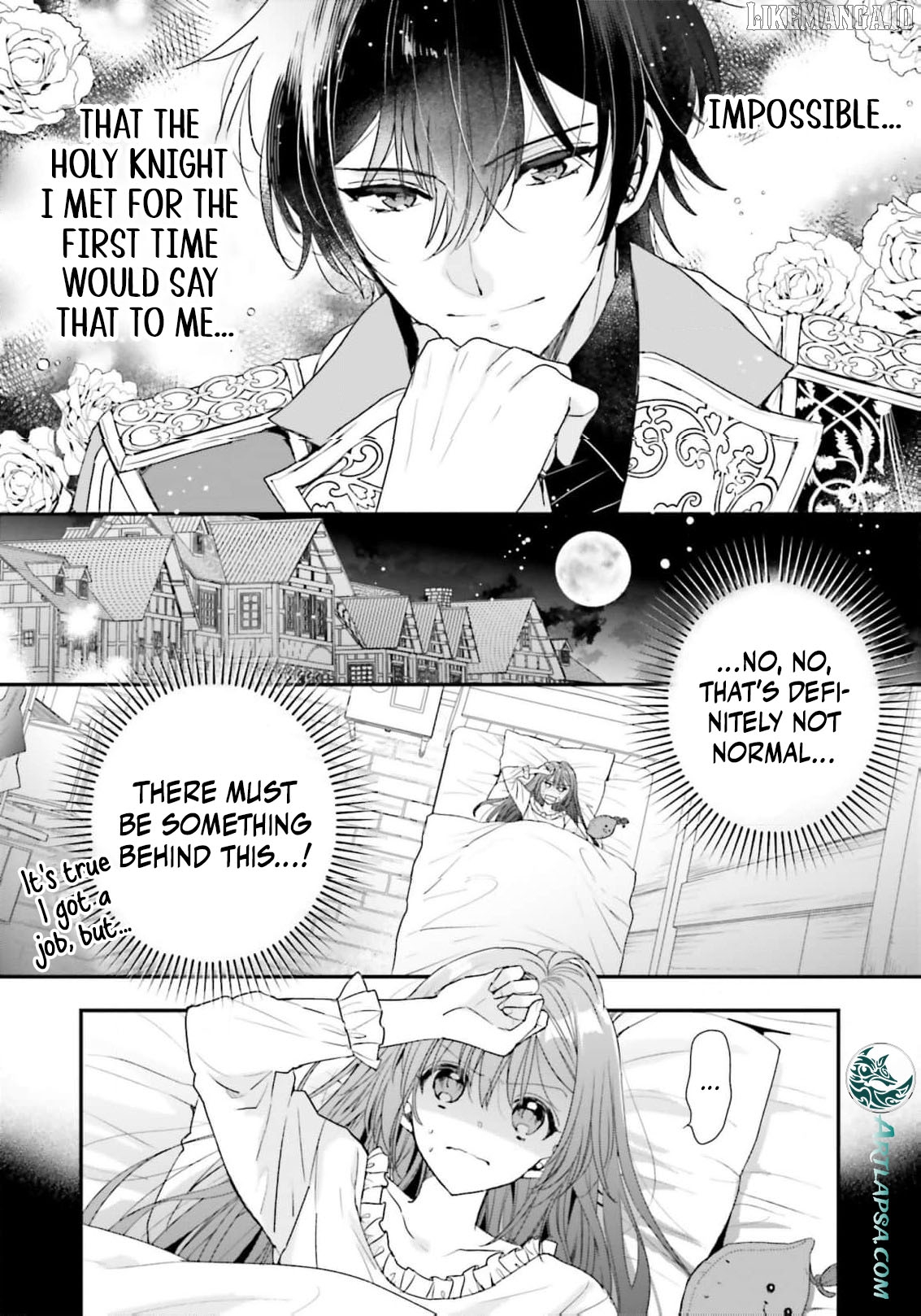 A Country-Bumpkin Young Lady Somehow Ends Up Doted On by a Duke Chapter 4 - page 7