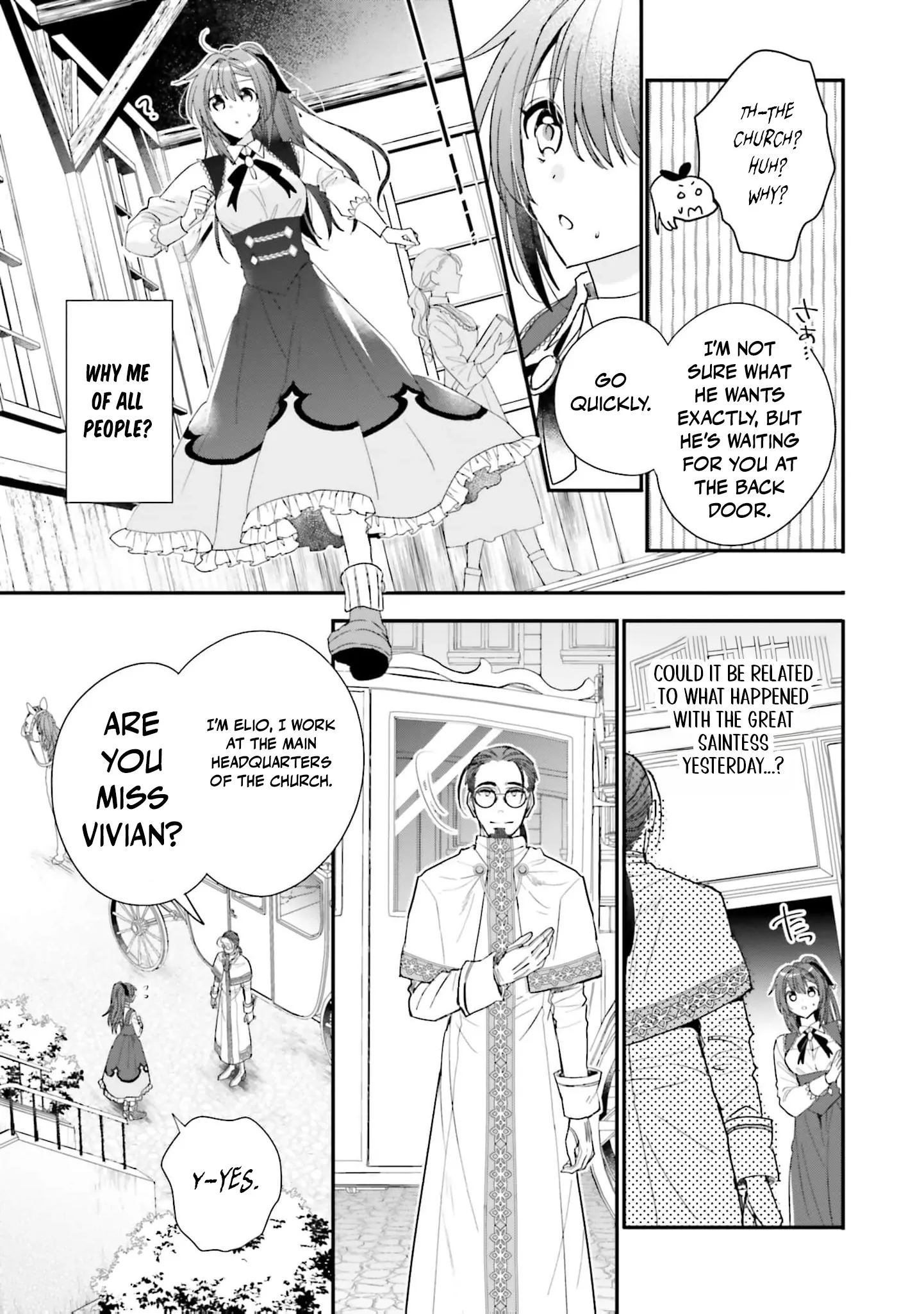 A Country-Bumpkin Young Lady Somehow Ends Up Doted On by a Duke Chapter 5 - page 9