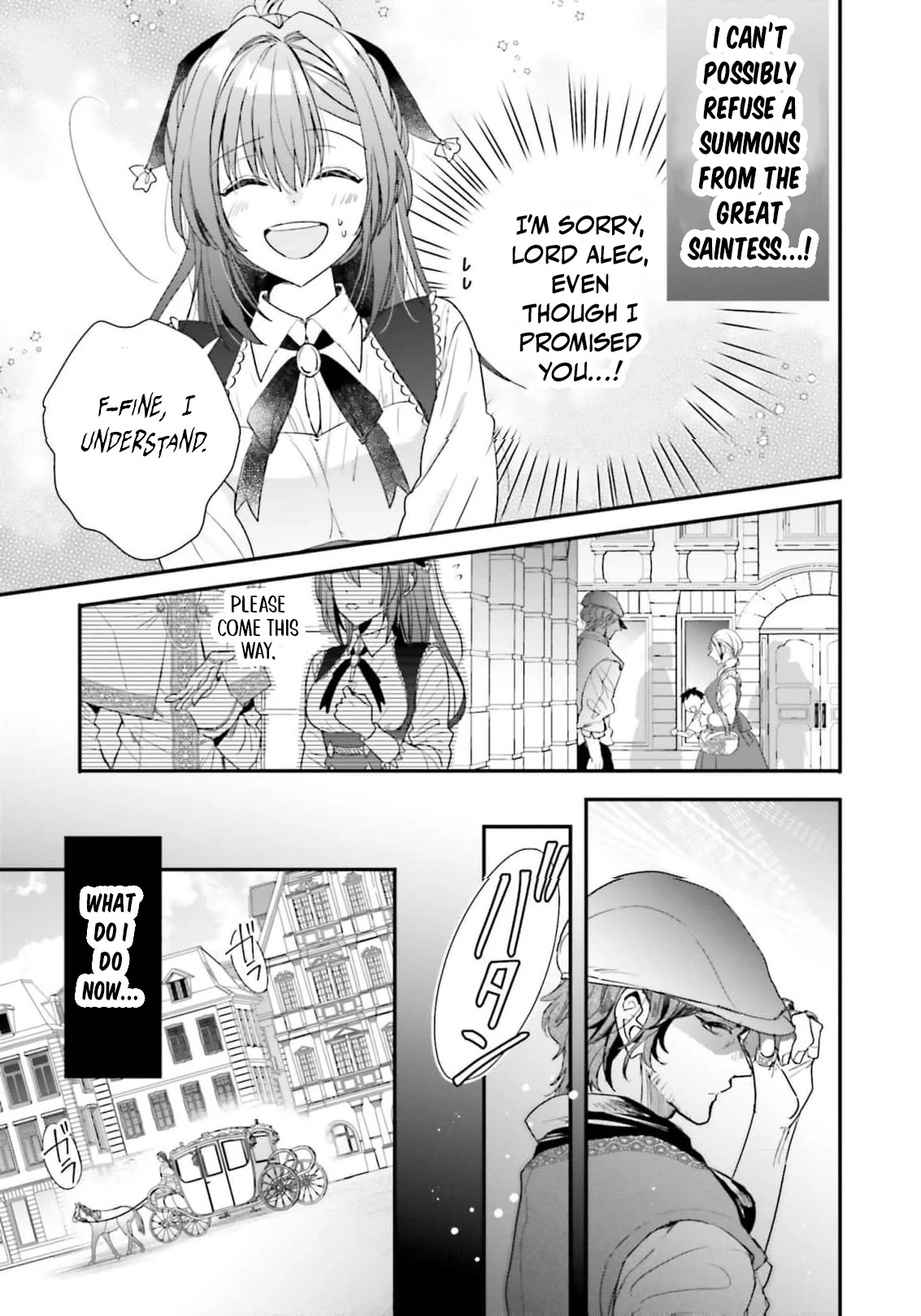 A Country-Bumpkin Young Lady Somehow Ends Up Doted On by a Duke Chapter 5 - page 11