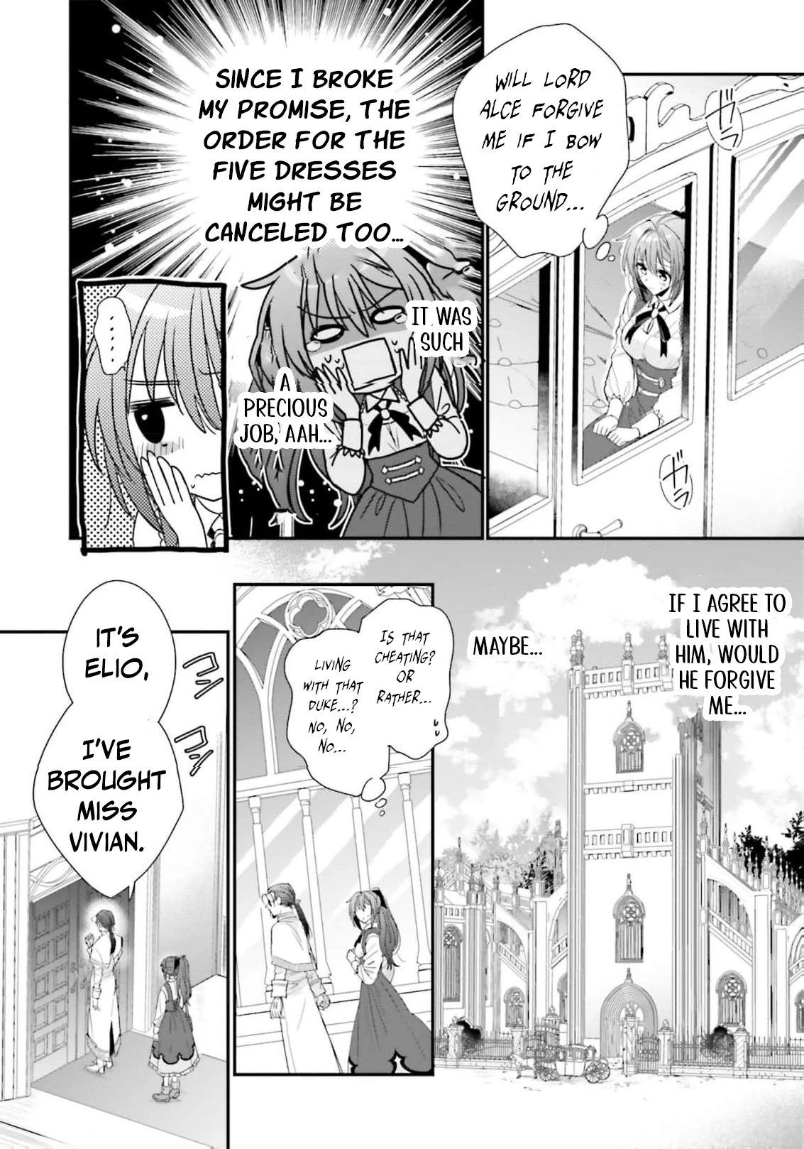 A Country-Bumpkin Young Lady Somehow Ends Up Doted On by a Duke Chapter 5 - page 12