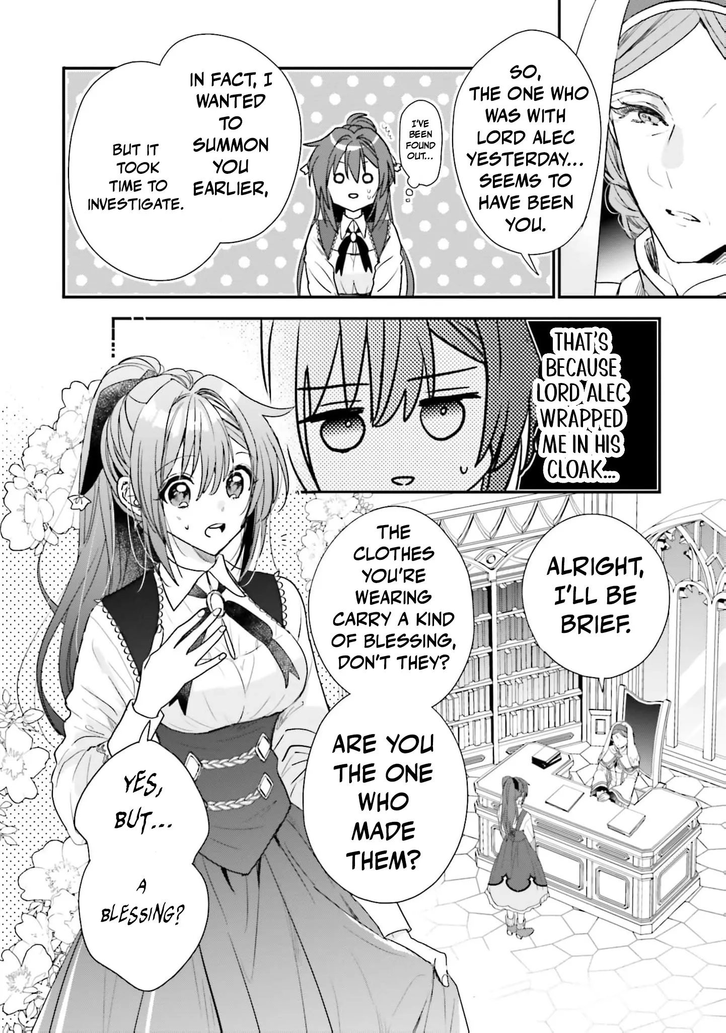 A Country-Bumpkin Young Lady Somehow Ends Up Doted On by a Duke Chapter 5 - page 14