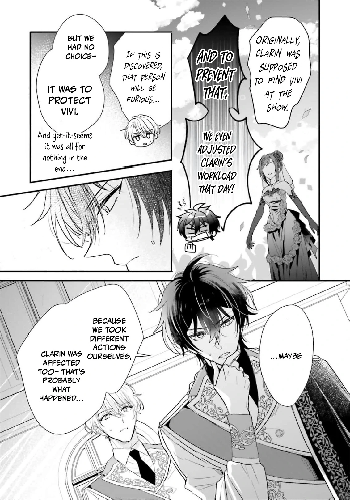 A Country-Bumpkin Young Lady Somehow Ends Up Doted On by a Duke Chapter 5 - page 21