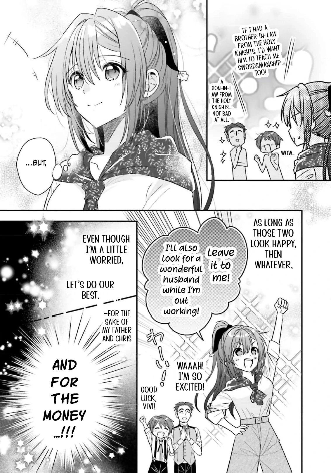 A Country-Bumpkin Young Lady Somehow Ends Up Doted On by a Duke Chapter 5 - page 5