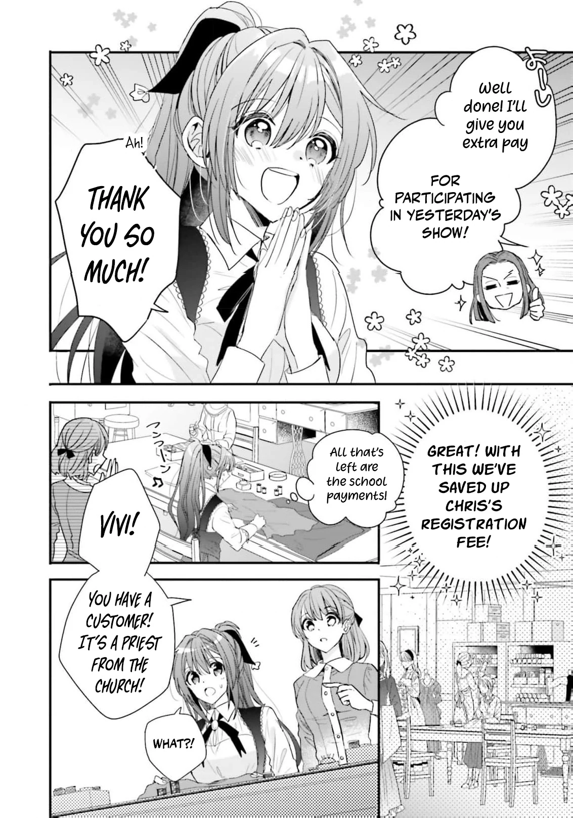 A Country-Bumpkin Young Lady Somehow Ends Up Doted On by a Duke Chapter 5 - page 8