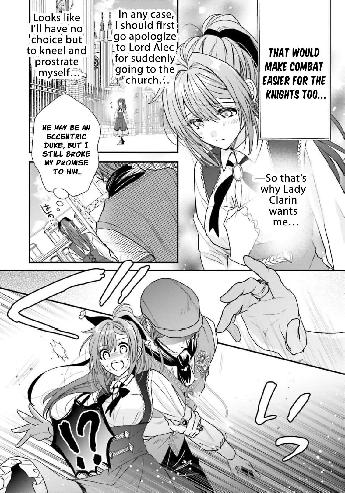 A Country-Bumpkin Young Lady Somehow Ends Up Doted On by a Duke Chapter 6 - page 14