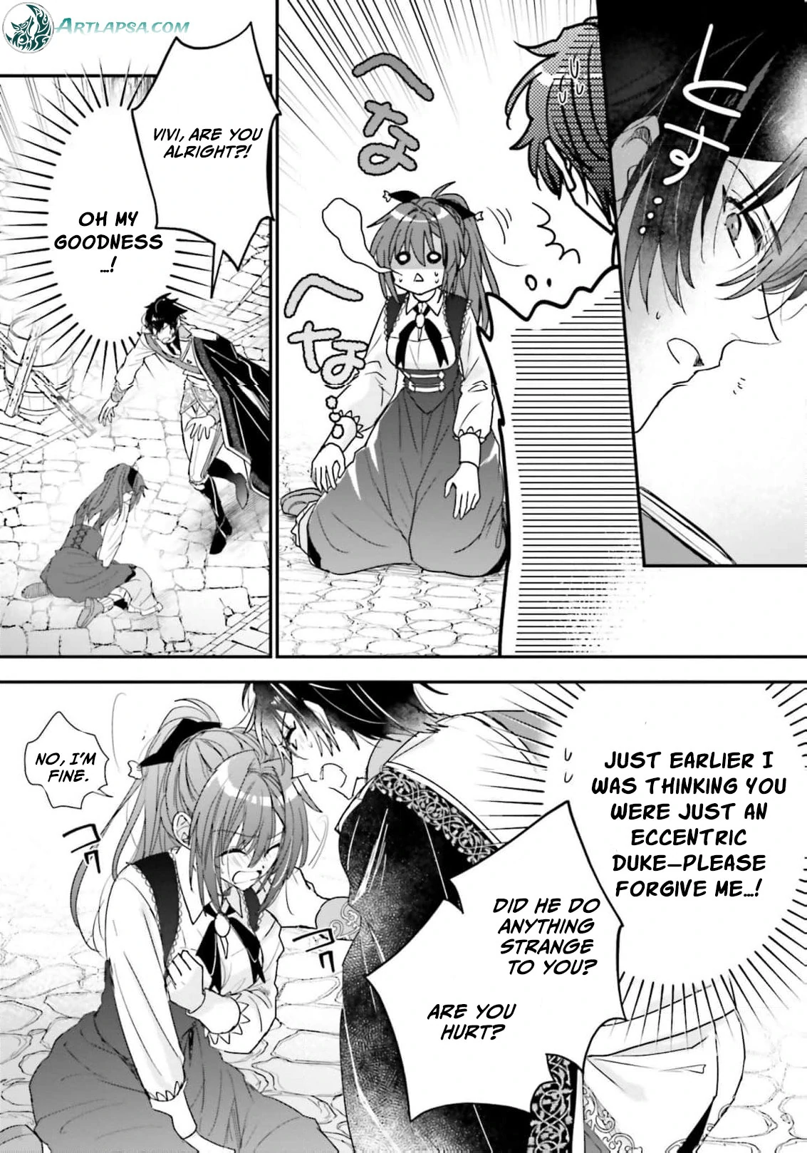 A Country-Bumpkin Young Lady Somehow Ends Up Doted On by a Duke Chapter 6 - page 19