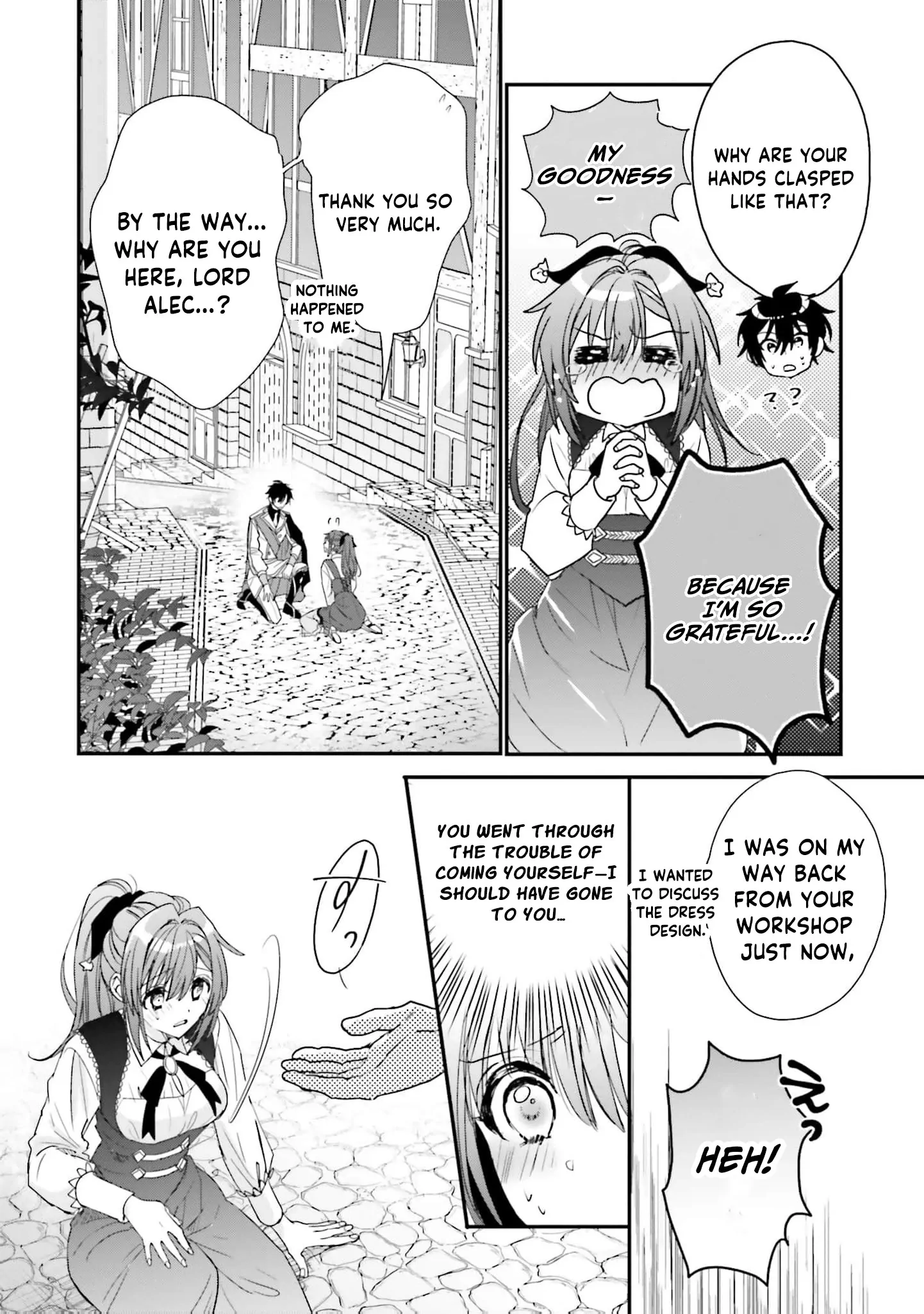 A Country-Bumpkin Young Lady Somehow Ends Up Doted On by a Duke Chapter 6 - page 20