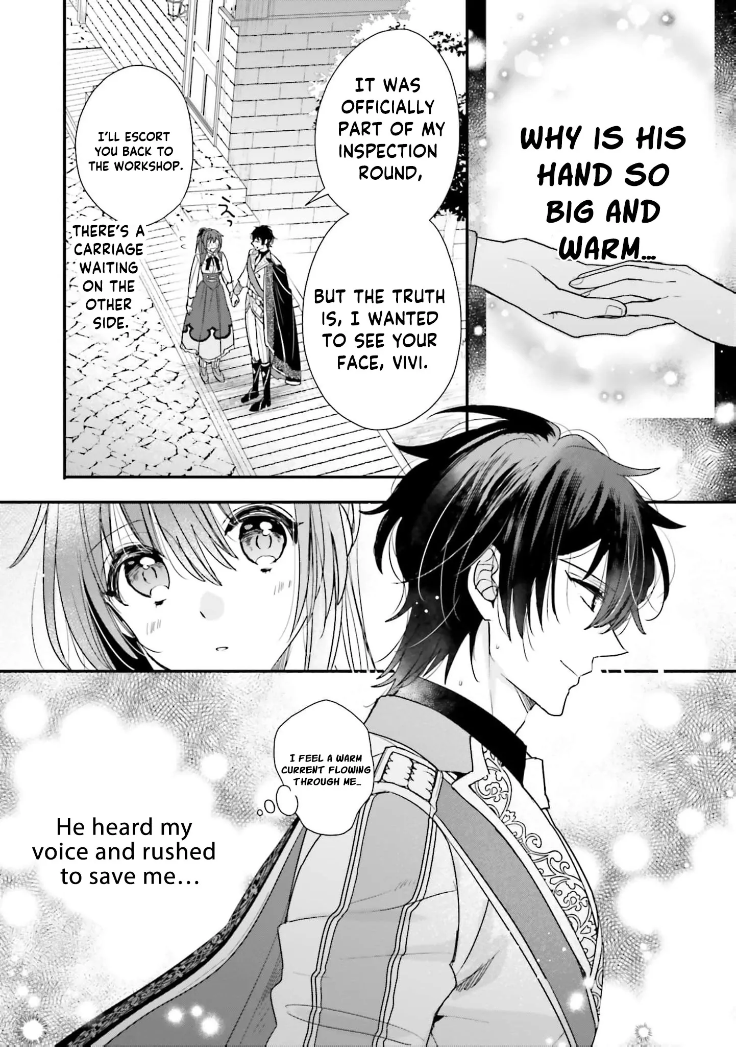 A Country-Bumpkin Young Lady Somehow Ends Up Doted On by a Duke Chapter 6 - page 22