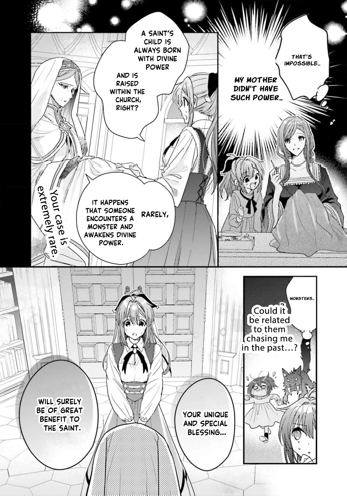 A Country-Bumpkin Young Lady Somehow Ends Up Doted On by a Duke Chapter 6 - page 8