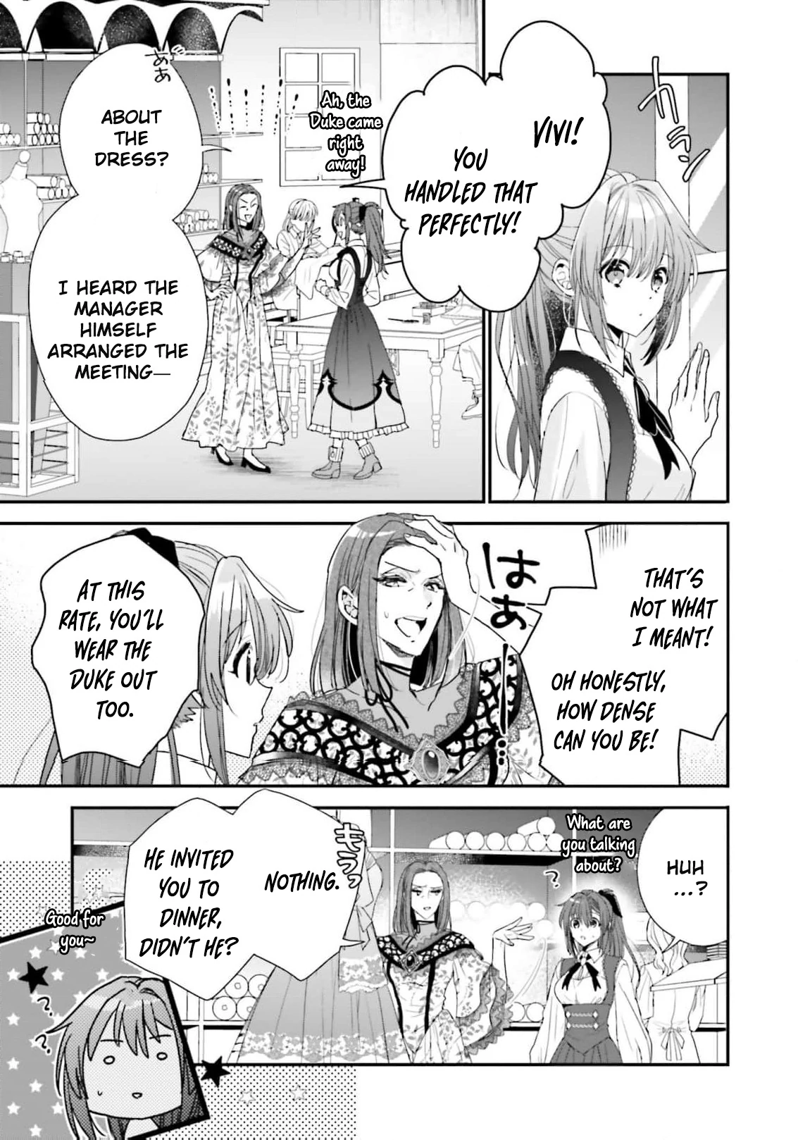 A Country-Bumpkin Young Lady Somehow Ends Up Doted On by a Duke Chapter 7 - page 9