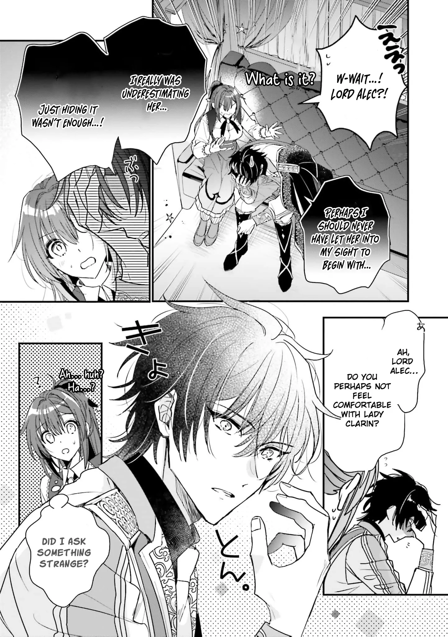 A Country-Bumpkin Young Lady Somehow Ends Up Doted On by a Duke Chapter 7 - page 11
